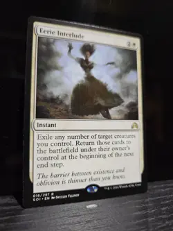MTG Eerie Interlude - Shadows Over Innistrad - Near Mint - Image 1