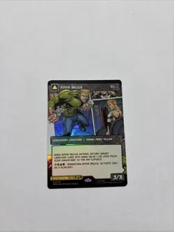 Eddie Brock (0224) (Borderless) Marvel's Spider-Man Foil - Image 1
