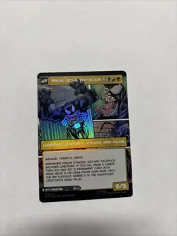 Eddie Brock (0224) (Borderless) Marvel's Spider-Man Foil - Image 2