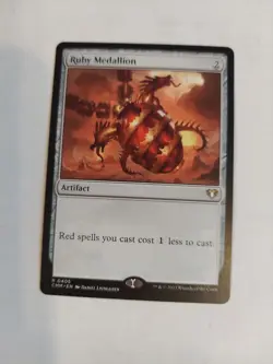 Ruby Medallion Commander Masters Regular - Image 1