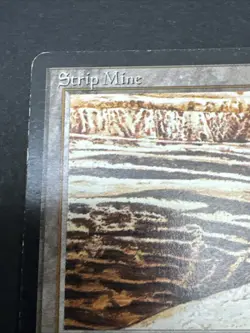 Strip Mine No Horizon MTG Antiquities Magic The Gathering - Image 2