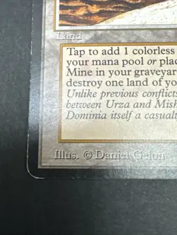 Strip Mine No Horizon MTG Antiquities Magic The Gathering - Image 5