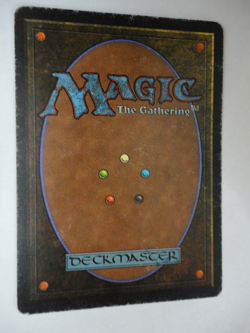 Badlands Revised HP Heavily Played MTG Magic the Gathering Dual Land - Image 2