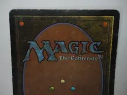 Badlands Revised HP Heavily Played MTG Magic the Gathering Dual Land - Image 5