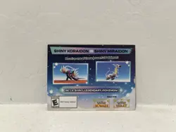 Shiny Koraidon Or Miraidon Pokemon Scarlet Violet Code Card - Gamestop - Image 1
