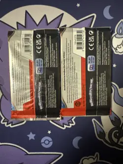 Pokemon TCG Stellar Crown Booster Packs SEALED 2 Packs - Image 2