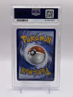 2025 POKEMON SVP EN-SV BLACK STAR PROMO #173 EEVEE PSA 9 - Image 2