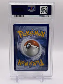 2023 POKEMON MEW EN-151 ULTRA RARE #196 ERIKA'S INVITATION PSA 9 MINT - Image 2