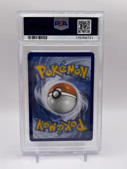2023 POKEMON OBF EN-OBSIDIAN FLAMES ILLUSTRATION RARE #203 LARVITAR PSA 9 - Image 2