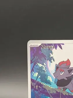 Pokemon Zorua 142/086 White Flare Illustration Rare Pokemon TCG Card NM 2025 - Image 3
