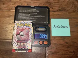 Weighed 20.94g Pokemon 151 Booster Pack 🔥 Factory Sealed New Heavy Pack D3 - Image 1