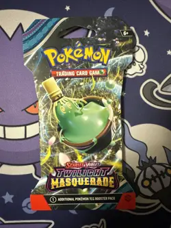 Pokemon Scarlet & Violet Twilight Masquerade Sleeved Booster Pack - Image 1