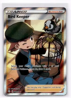 Bird Keeper (Full Art) Shining Fates - Pokemon NM 066/072 - Image 1