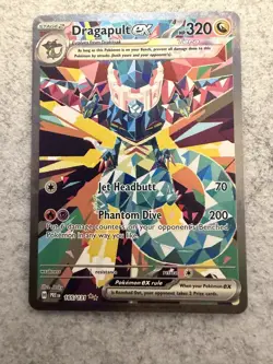 Dragapult EX 165/131 Pokemon TCG Prismatic Evolutions Special Illustration Rare - Image 1