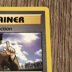 Pokemon Brock’s Protection #101/132 Non-Holo Rare Trainer Gym Challenge LP Tcg - Image 3