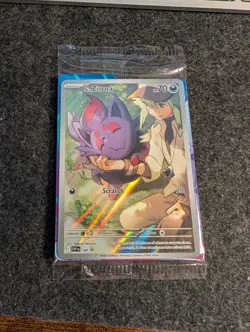 N's Zorua #189 - Scarlet & Violet Promo Holo (NM) Pokemon TCG - Image 1