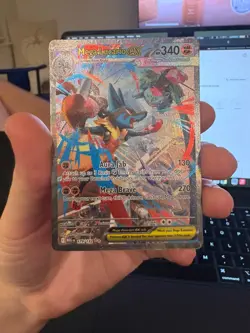 Mega Lucario EX 179/132 SIR Pokemon Mega Evolution (See Description) - Image 1