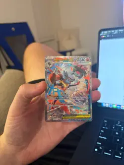 Mega Lucario EX 179/132 SIR Pokemon Mega Evolution (See Description) - Image 5