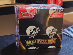Pokemon Mega Evolution ENHANCED BOOSTER BOX Factory Sealed Pokemon Center - Image 1