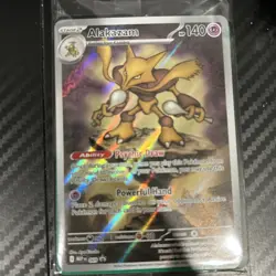 Pokemon TCG Alakazam 009 Mega Evolutions ETB Promo NM Sealed - Image 1