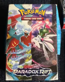 Pokemon TCG Scarlet & Violet - Paradox Rift Booster Box - 6 Open Packs 820650853999 - Image 1