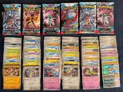 Pokemon TCG Scarlet & Violet - Paradox Rift Booster Box - 6 Open Packs 820650853999 - Image 2