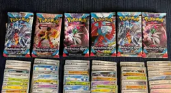Pokemon TCG Scarlet & Violet - Paradox Rift Booster Box - 6 Open Packs 820650853999 - Image 3