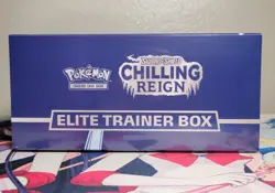 Pokemon Chilling Reign Ice Rider Calyrex Elite Trainer Box Sealed - Image 5