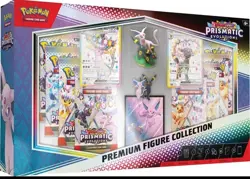 Pokemon TCG: Prismatic Evolutions Premium Figure Collection ✅CONFIRMED PRESALE✅ - Image 1