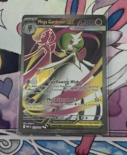 Mega Gardevoir ex 159/132 Full Art Pokemon Mega Evolution NM/Mint Pack Fresh - Image 1