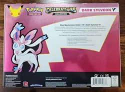 Pokemon Dark Sylveon V Celebrations Collection Box Promo 25th - 2021 Sealed - Image 3