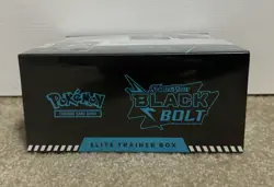 Pokemon TCG Scarlet & Violet: Black Bolt - Elite Trainer Box ETB -New and SEALED - Image 3