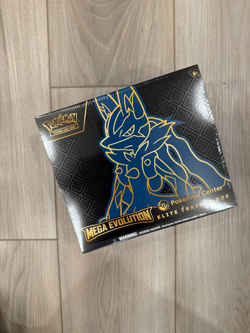 Pokemon Mega Evolution Pokemon Center Elite Trainer Box Mega Lucario PC ETB - Image 1