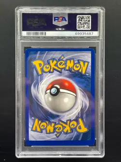 Mewtwo Shadowless Holo Rare 10/102 1999 Pokemon Base Set WOTC PSA 8 NM-MT - Image 2