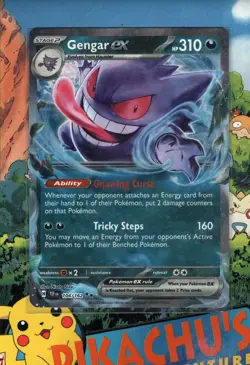 Pokemon TCG Temporal Forces Eri 199/162 Full Art Trainer Holo Ultra Rare NM/M - Image 1