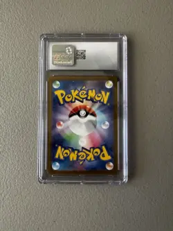 🦅🦅🦅 CGC 10 Pidgeot ex 335/190 Sv4a Shiny Treasure Ex Holo Japanese Pokemon - Image 2