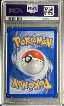 2005 Pokemon EX Emerald 99 Regirock EX Holo PSA 8 NM-MT - Image 2