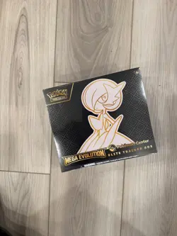 Mega Evolution ETB Pokemon Center Exclusive Elite Trainer Box Mega Gardevoir - Image 1