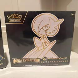 Mega Evolution Gardevoir & Lucario Pokemon Center ETB Elite Trainer Box Set Of 2 - Image 3