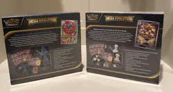 Mega Evolution Gardevoir & Lucario Pokemon Center ETB Elite Trainer Box Set Of 2 - Image 4