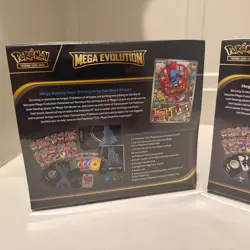 Mega Evolution Gardevoir & Lucario Pokemon Center ETB Elite Trainer Box Set Of 2 - Image 5
