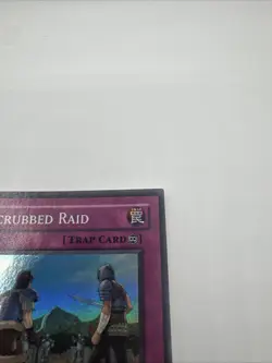 Scrubbed Raid DP09-EN029 Super Rare 1st Edition Yu-Gi-Oh! - Image 4