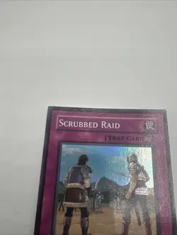 Scrubbed Raid DP09-EN029 Super Rare 1st Edition Yu-Gi-Oh! - Image 5