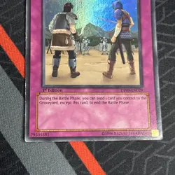 Scrubbed Raid DP09-EN029 Super Rare 1st Edition - Image 4