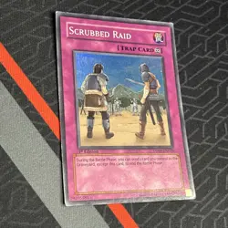 Scrubbed Raid DP09-EN029 Super Rare 1st Edition - Image 5