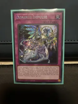 Dominus Impulse ROTA-EN079 Rage of the Abyss 1st Edition - Image 1