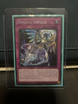 Dominus Impulse ROTA-EN079 Rage of the Abyss 1st Edition - Image 4