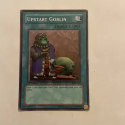 Yu-Gi-Oh! TCG Upstart Goblin Magic Ruler MRL-033 LP 1st Edition - Image 1