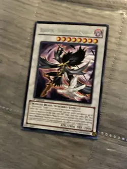 Yugioh TCG Blackwing Silverwind The Ascendant DP11-EN015 1st Ed Rare LP - Image 1