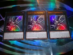 3x Number C32: Shark Drake LeVeiss 1st Edition Ultra Rare MP25-EN248 Yu-Gi-Oh! - Image 1